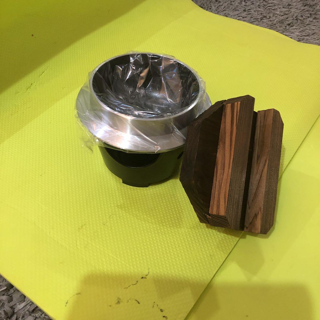 1人用釜飯セット×4   1つあたり3800円