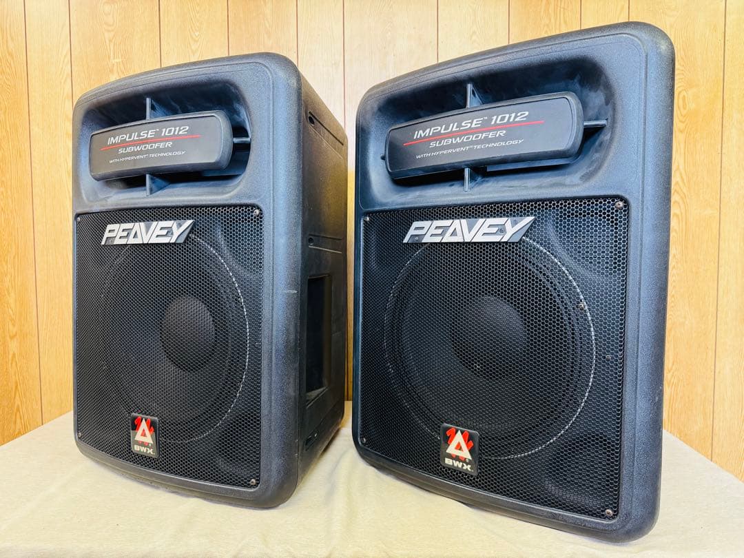 PEAVEY ピーヴィー IMPULSE 1012 SUB スピーカー