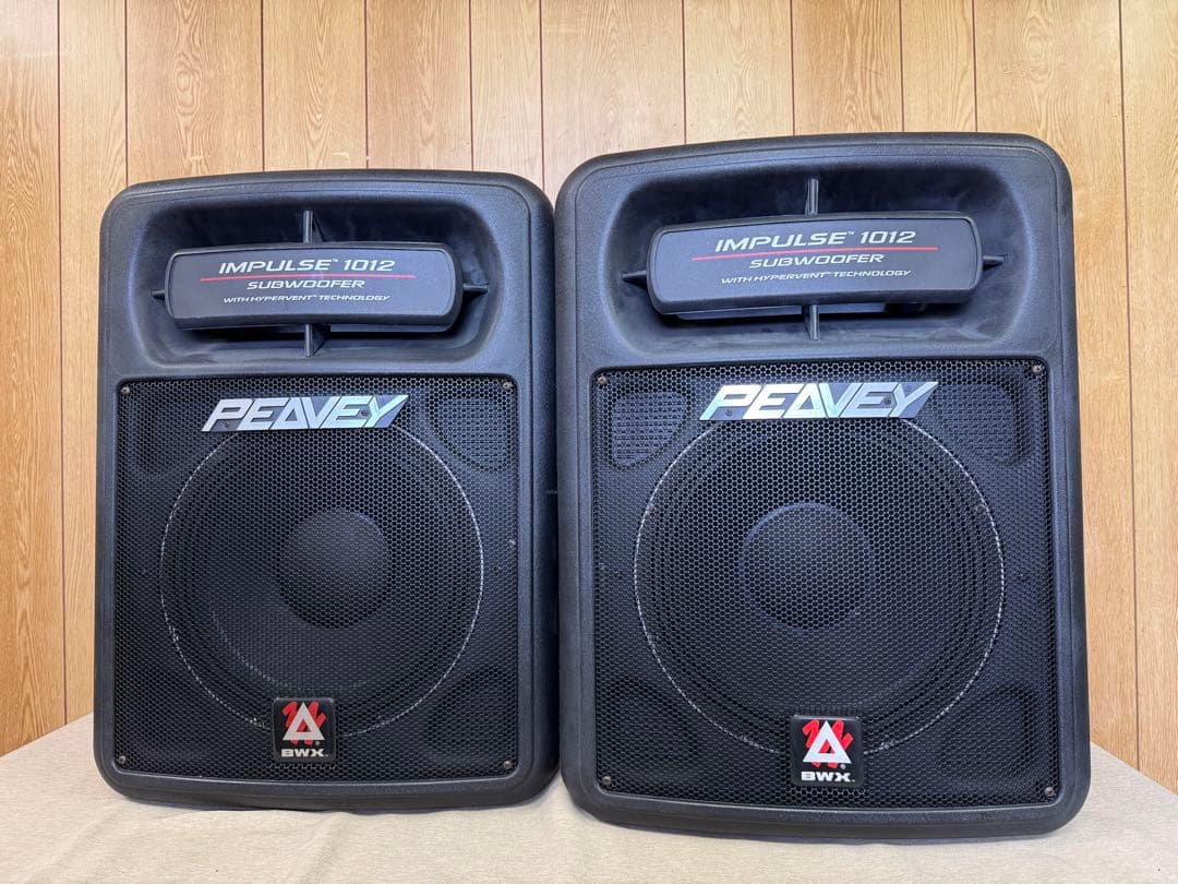 PEAVEY ピーヴィー IMPULSE 1012 SUB スピーカー