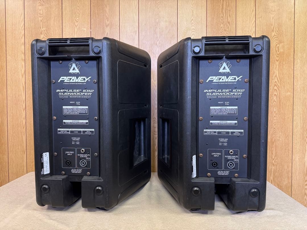PEAVEY ピーヴィー IMPULSE 1012 SUB スピーカー