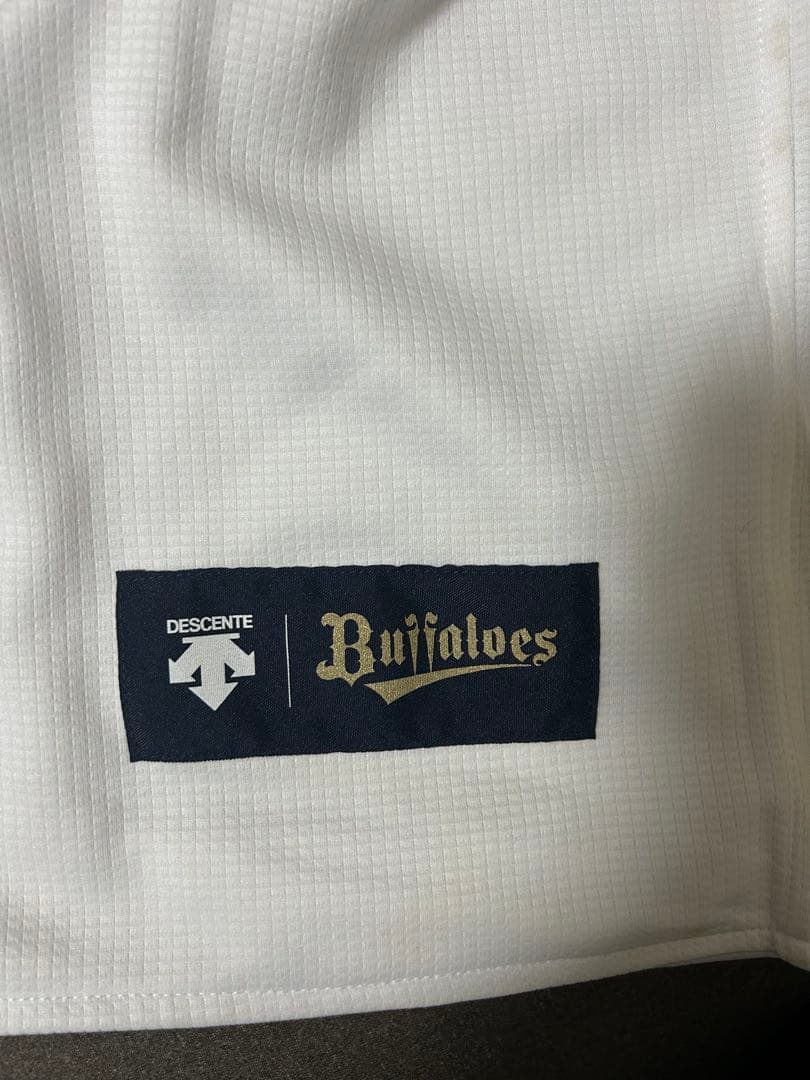 S*Y様 オリックス　杉本裕太郎　直筆サインユニフォーム