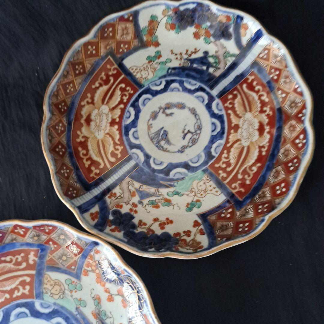 「ご成約者」です。 古伊万里皿2枚セット