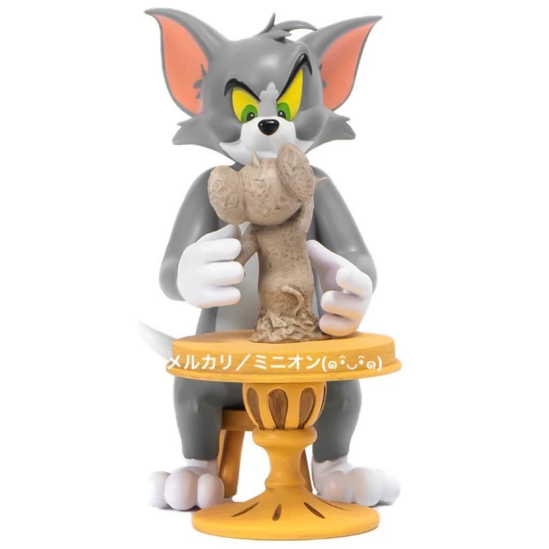 ソープスタジオ トムとジェリー 粘土彫刻家像 フィギュア 新品未開封