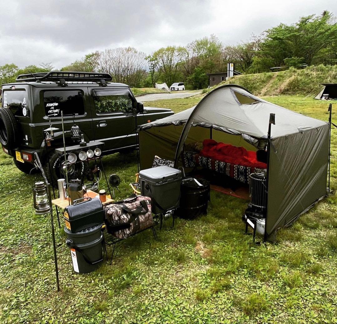 MINIMAL WORKS ジャックシェルターミニ　オリーブ