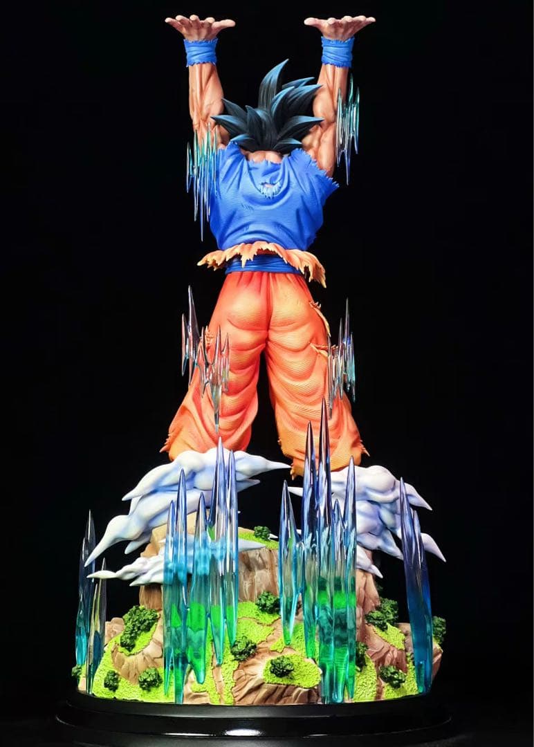 ドラゴンボール 孫悟空 ガレキ ガレージキット スタチューX②⑦②