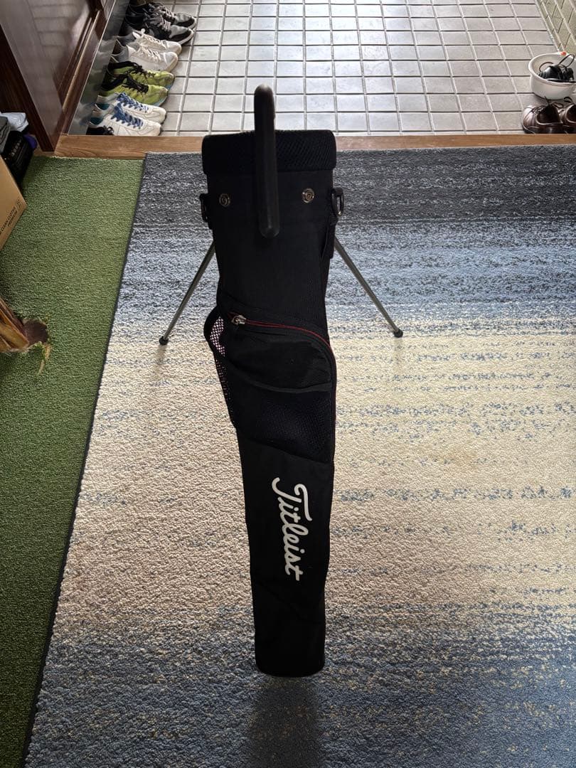 Titleist スタンドゴルフバッグ 黒