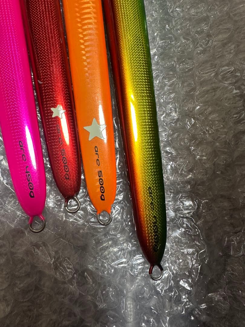 シーフロアコントロール　13本　アロー、アーク、msl、スパンキー、メサイア