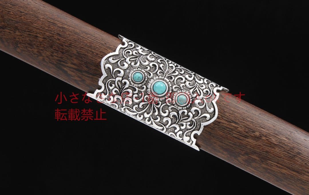 盛世唐横刀花梨木百錬模様鋼  古兵器 武具 刀装具 日本刀 模造刀 居合刀