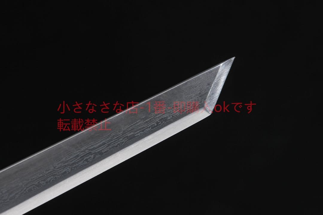 盛世唐横刀花梨木百錬模様鋼  古兵器 武具 刀装具 日本刀 模造刀 居合刀