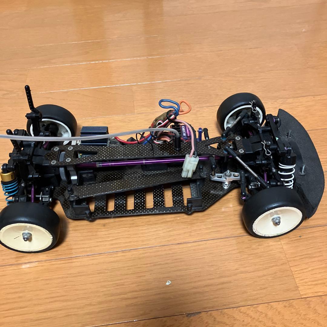 ラジコン　タミヤtt01 カーボンシャーシ　オプションパーツ多数