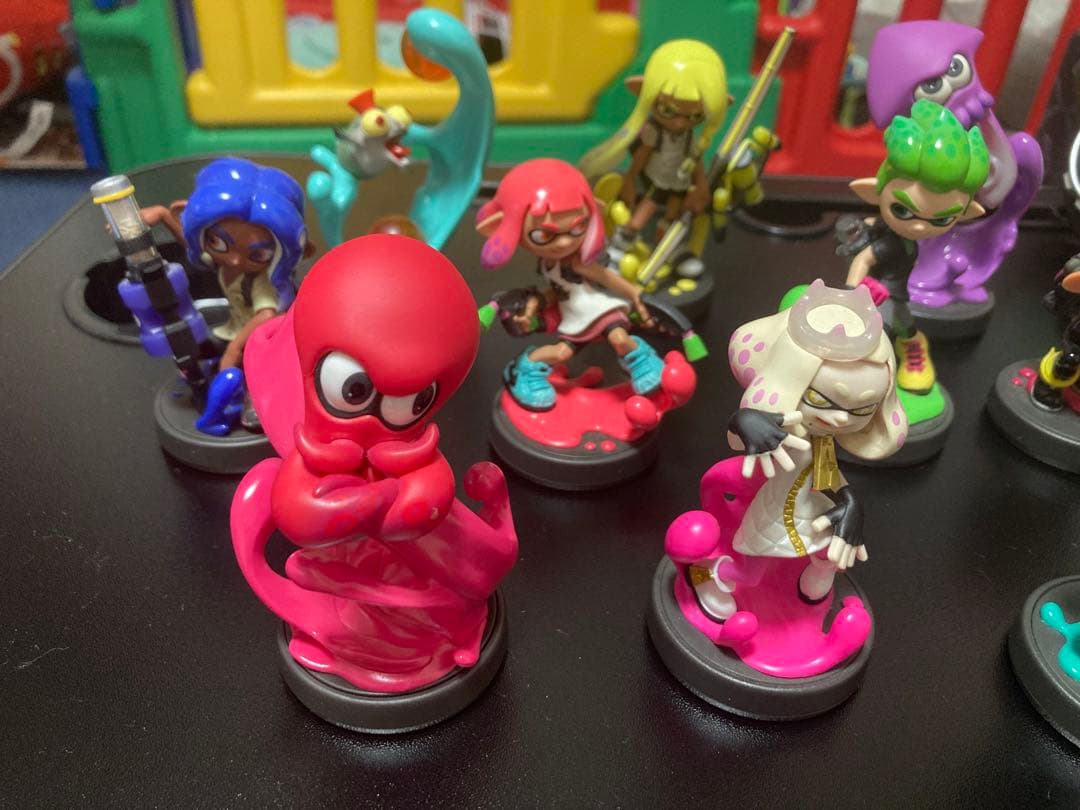スプラトゥーンamiiboセットとおまけ