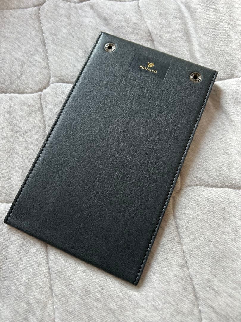 【POSTALCO/ポスタルコ】オールレザースナップパッド A6