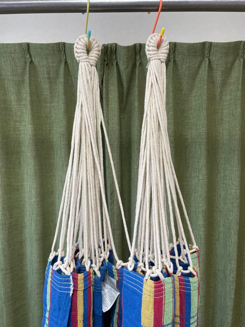 【未使用】ハンモック BYER バイヤー 100%コットン