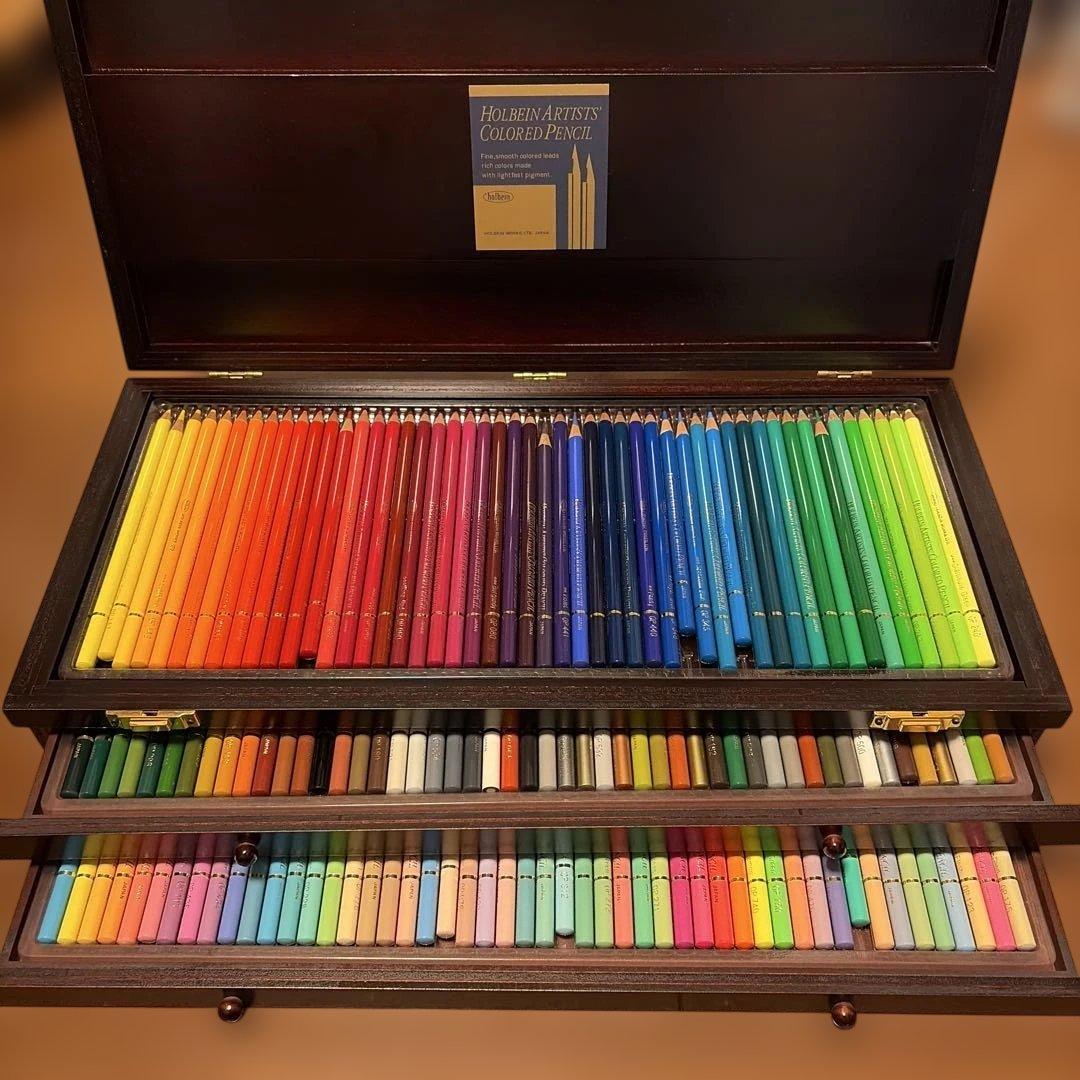 Holbein アーティスト用色鉛筆 150色セット