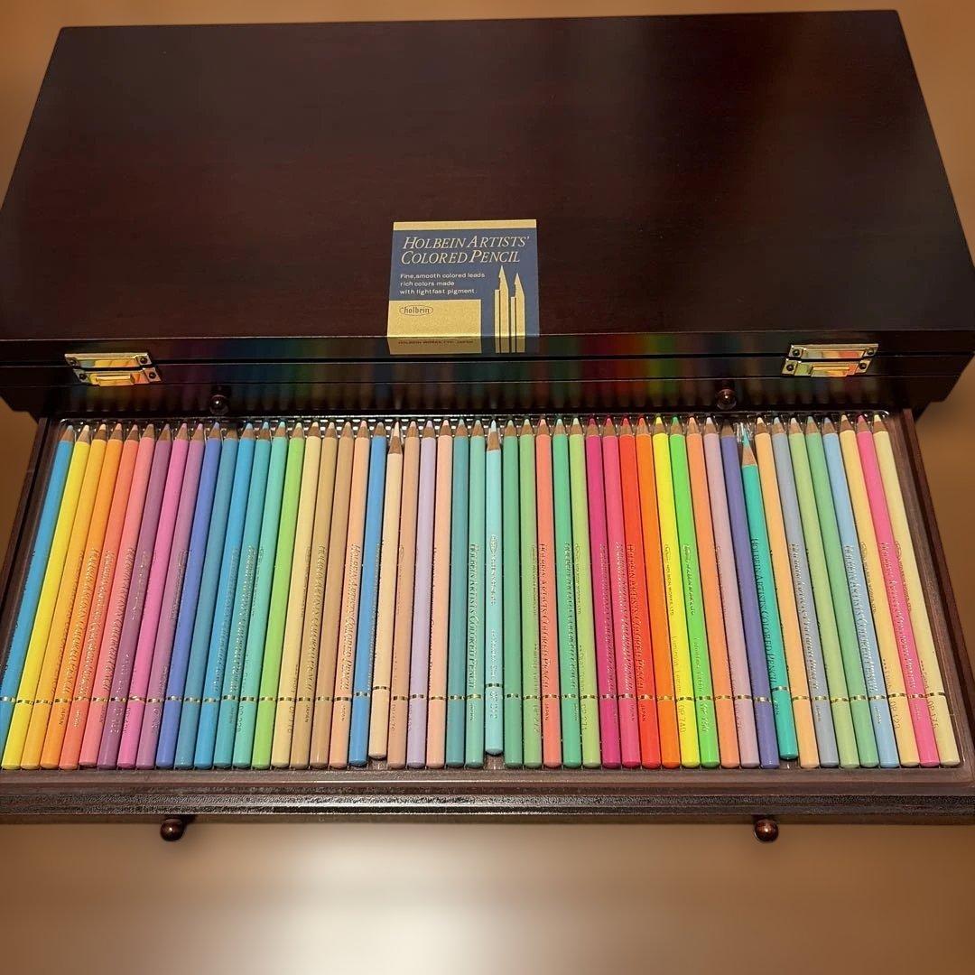 Holbein アーティスト用色鉛筆 150色セット