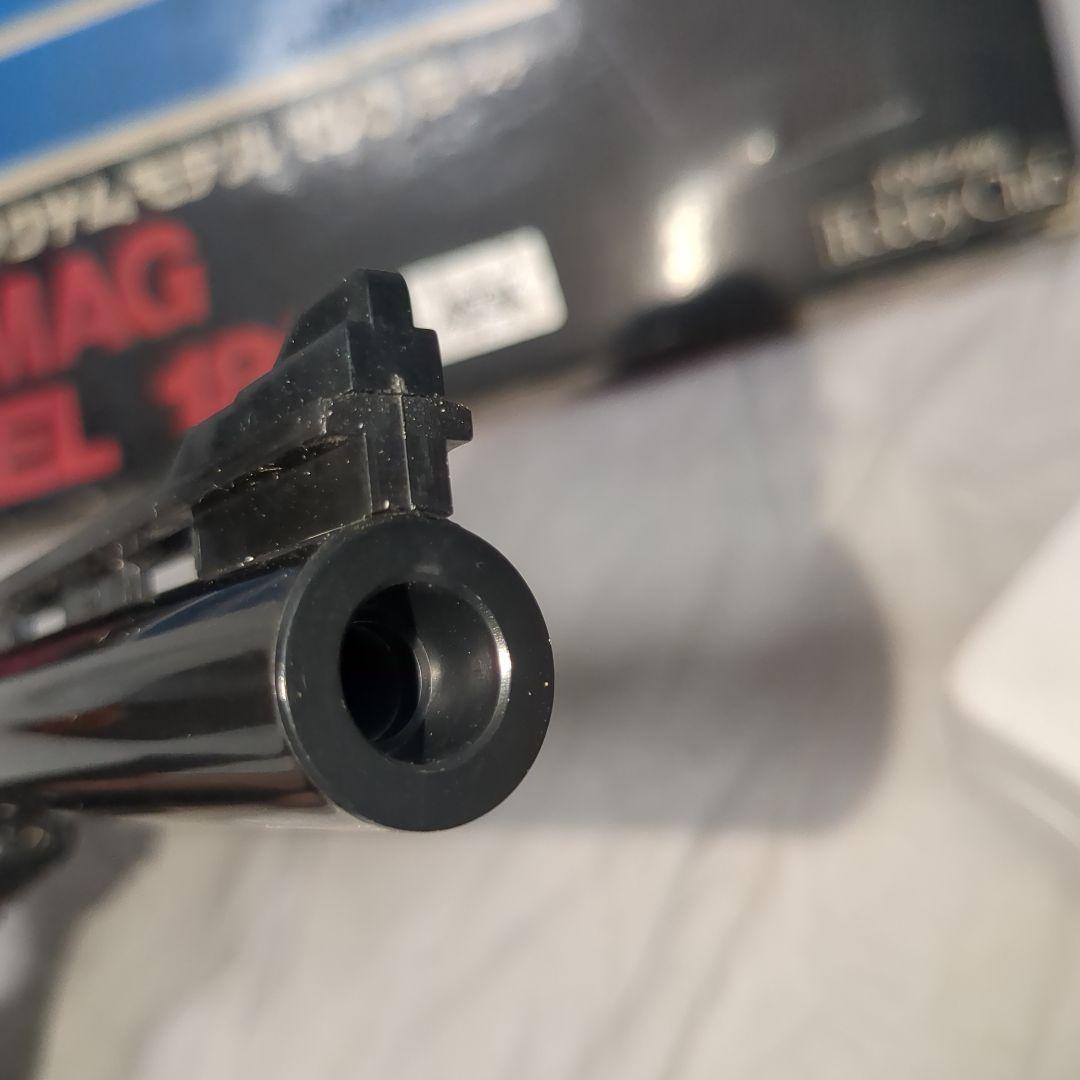 ヨネザワ製 オートマグ つづみ弾式エアコッキングガン　昭和レトロ