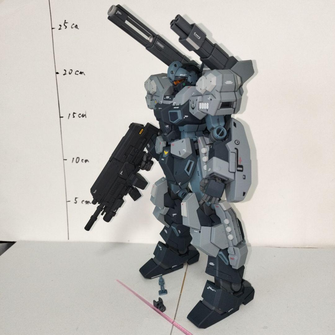 MG1/100 ジェスタ・キャノン 塗装完成品 ガンプラ プレバン限定 ガンダム
