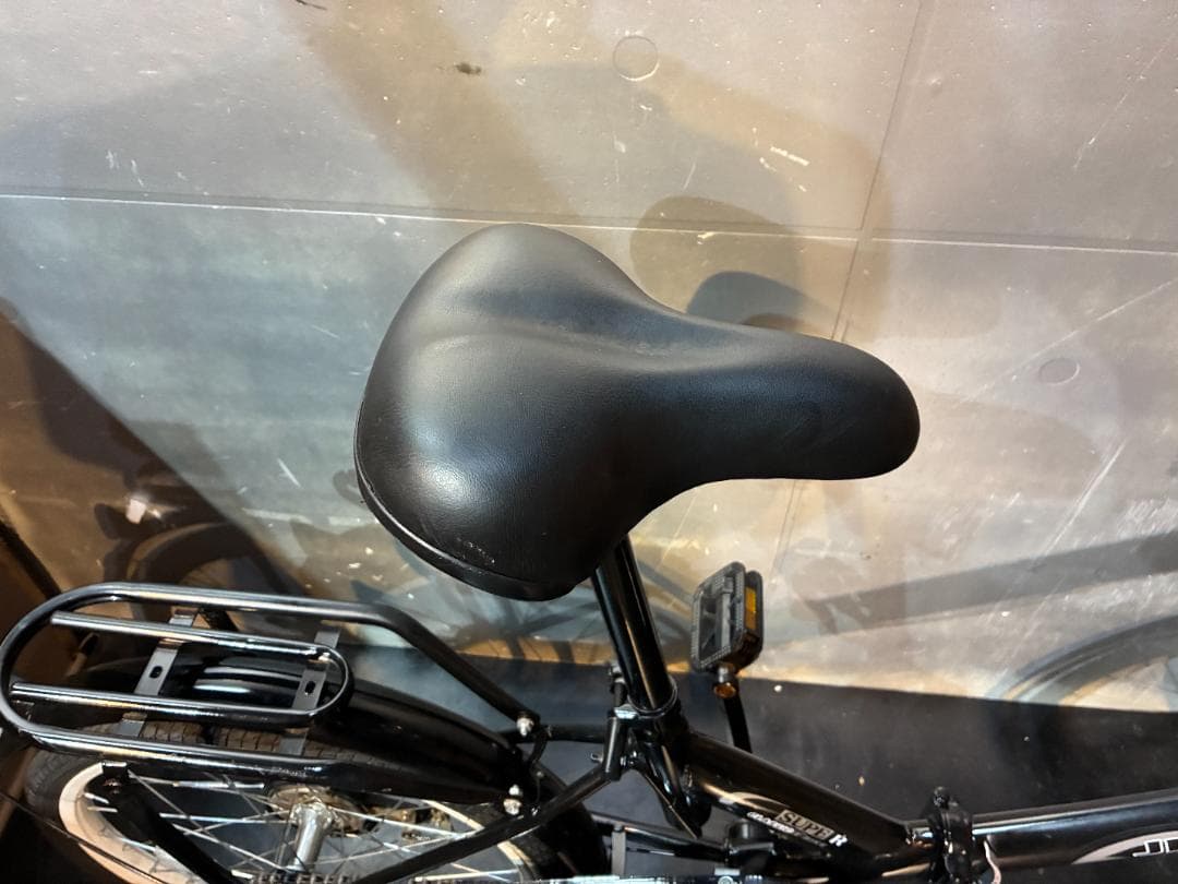 D20 中古折りたたみ自転車 JIEBEIER 20インチ ブラック