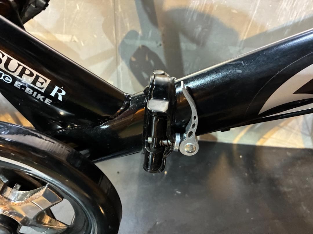 D20 中古折りたたみ自転車 JIEBEIER 20インチ ブラック