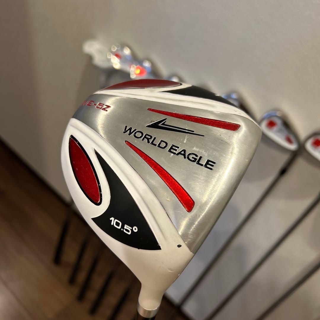 【ワールドイーグル】11本　右利きWORLD EAGLE・WE-5Z・メンズR