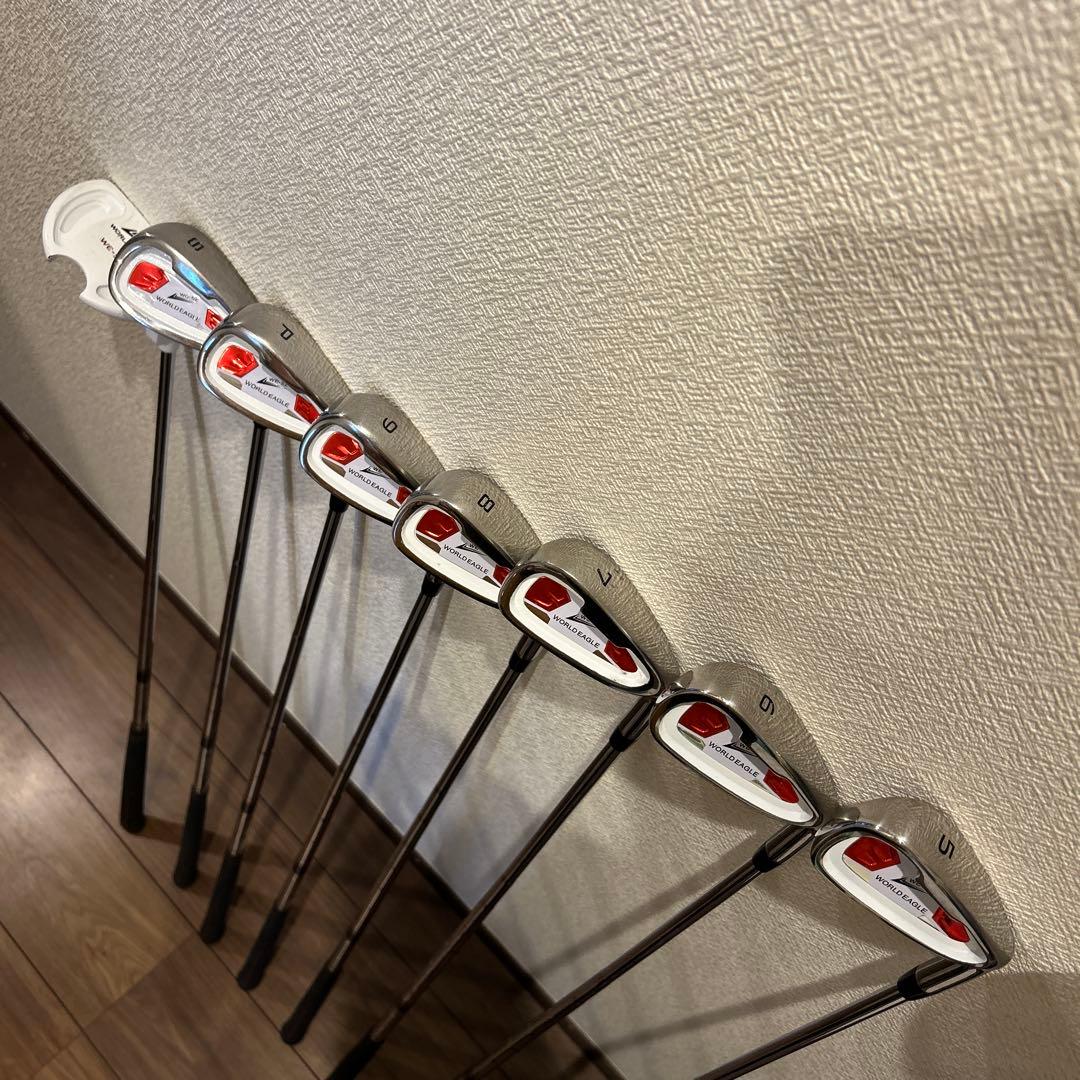 【ワールドイーグル】11本　右利きWORLD EAGLE・WE-5Z・メンズR