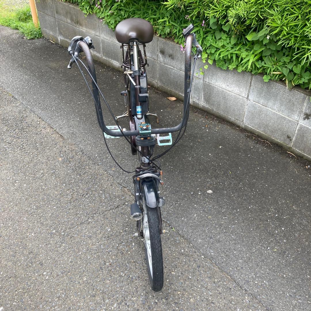 電動アシスト自転車 Panasonicダークブラウン