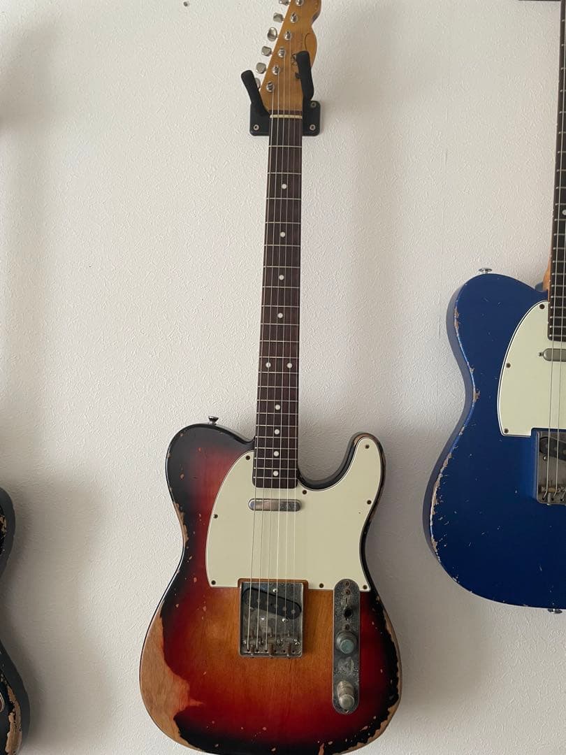 ユ*タ様 rittenhouse guitars テレキャスタータイプ　2017