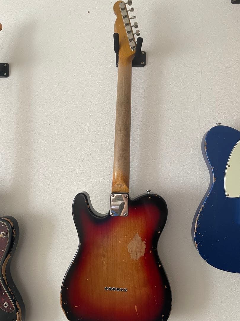 ユ*タ様 rittenhouse guitars テレキャスタータイプ　2017