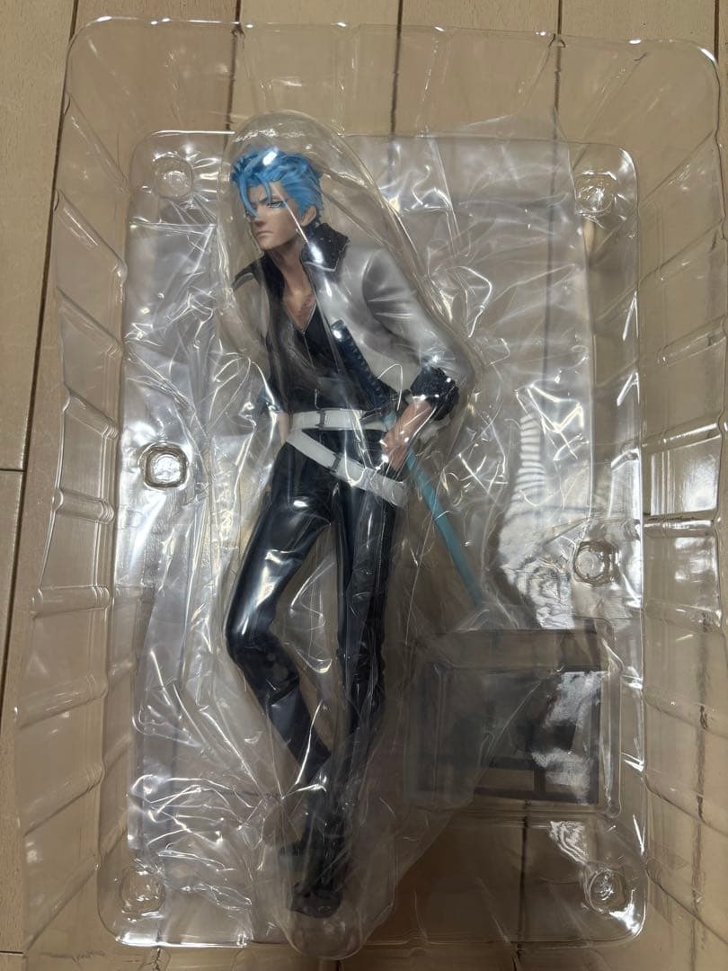 BLEACH I MASTERISE 一護、ルキア、恋次、グリムジョーセット