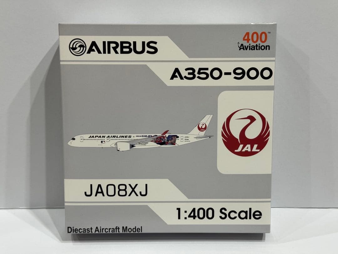 【レア物】JAL大谷翔平ジェット A350 1/400スケール
