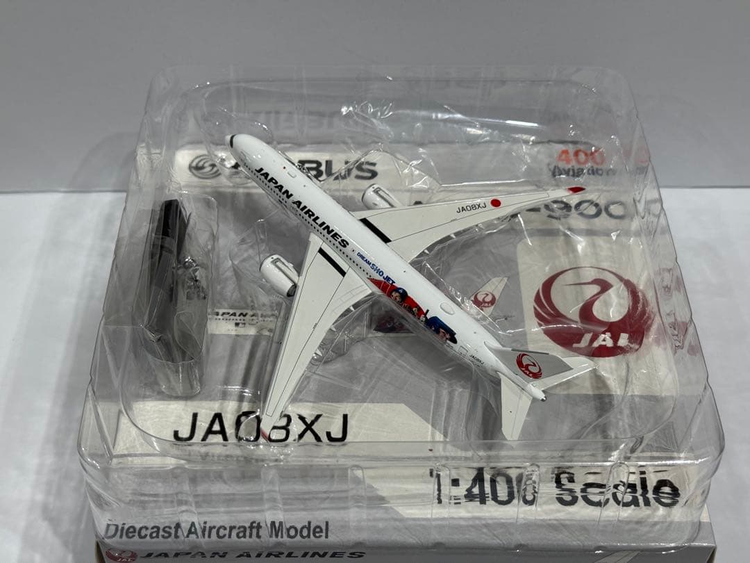 【レア物】JAL大谷翔平ジェット A350 1/400スケール