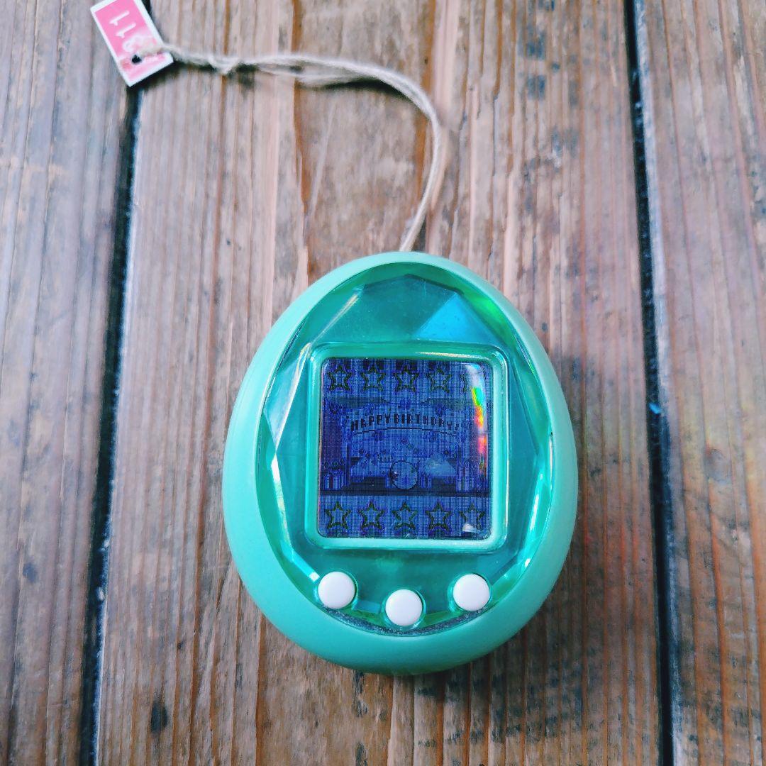 その他 Tamagotchi iD Green Tested Working