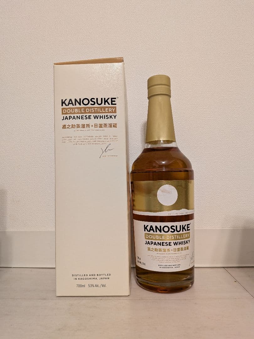 ウイスキー KANOSUKE DOUBLE DISTILLERY 700ml