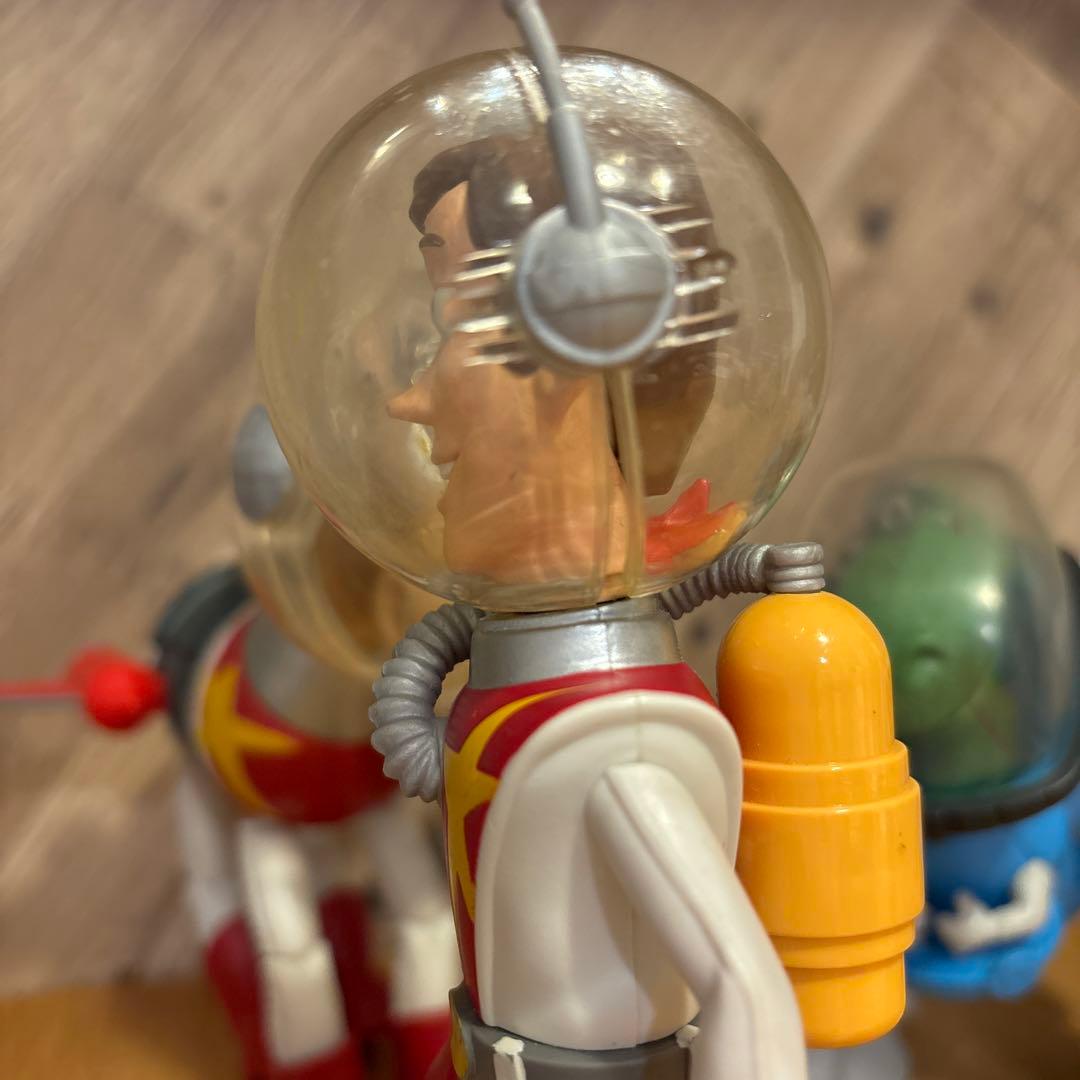 難あり　トイストーリー　スペースミッション　アンティーク　フィギュア　ウッディ