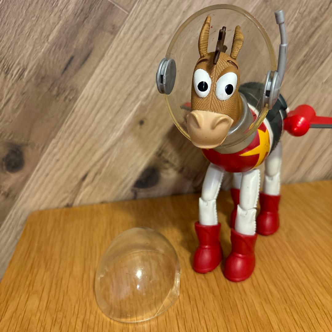 難あり　トイストーリー　スペースミッション　アンティーク　フィギュア　ウッディ