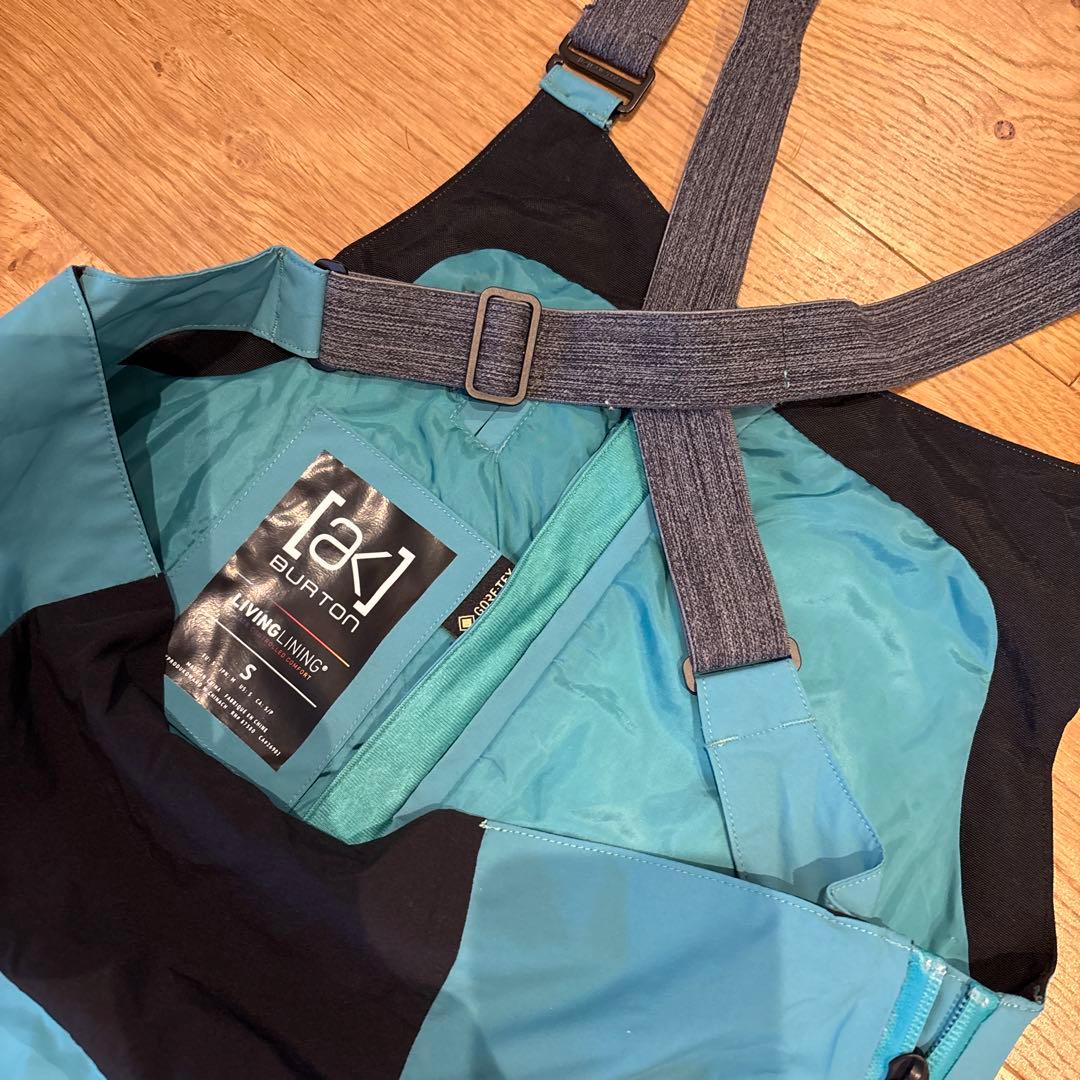 2018 ak バートン　ビブパンツとジャケットセット美品