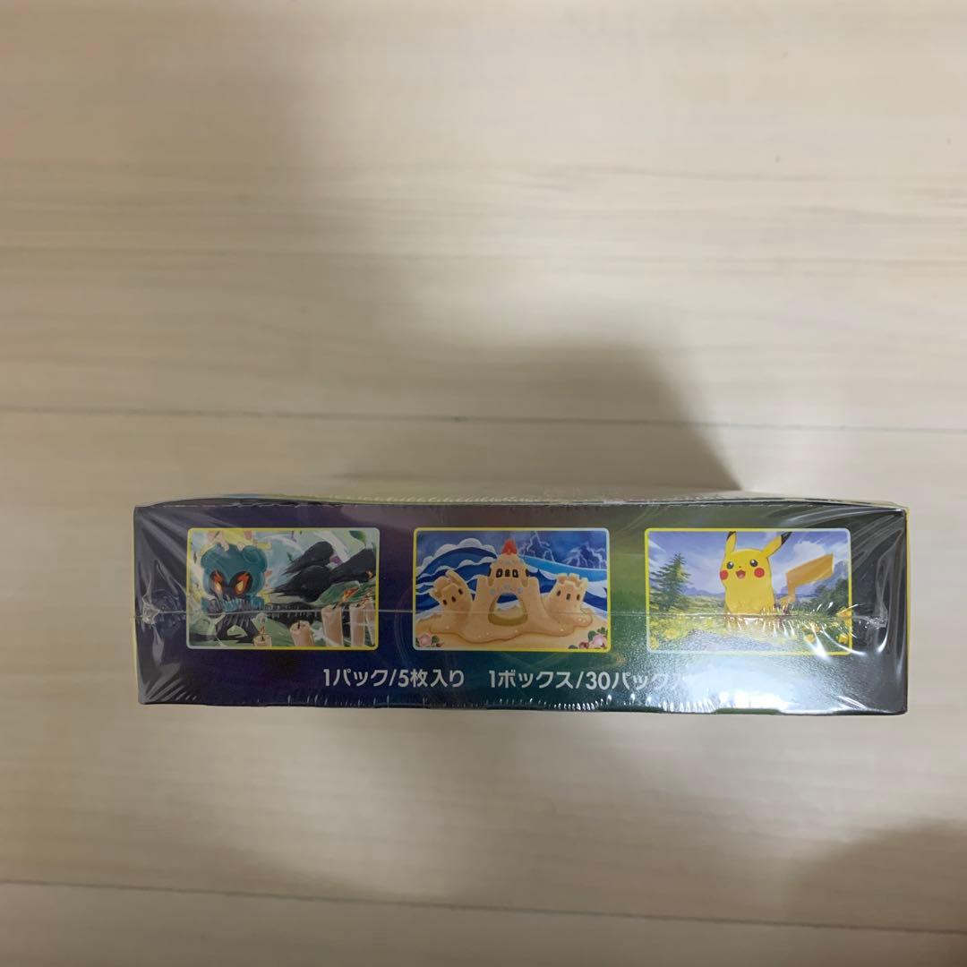 ポケカ　イーブイヒーローズ　シュリンク付き　訳あり