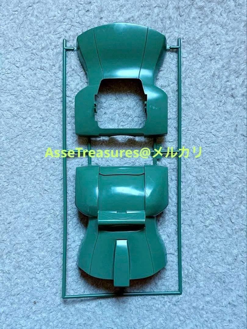 初版品 ヴィンテージ バンザイマーク 旧バンダイ模型 1/60 量産型ザク