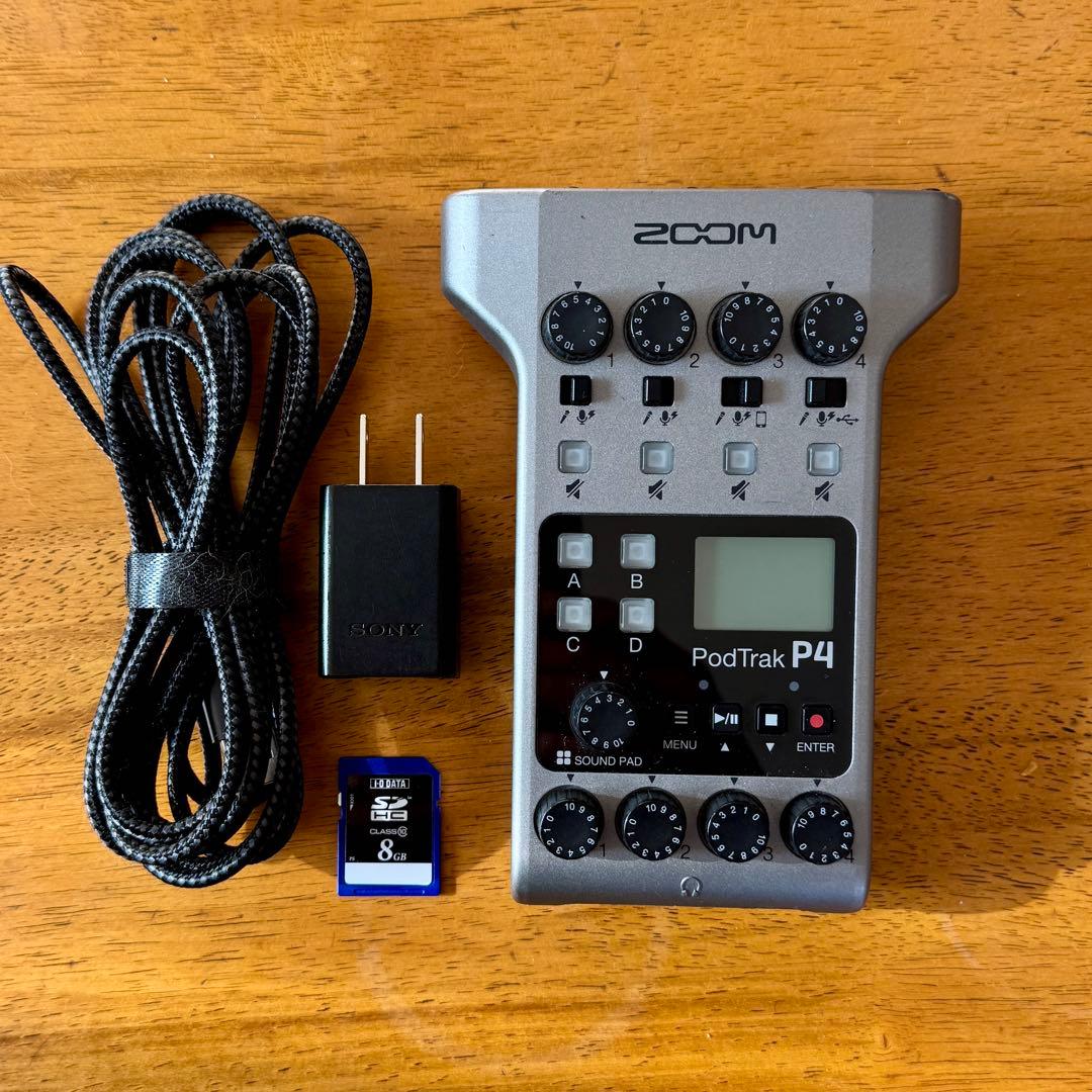 zoom PodTrak P4 中古箱無し