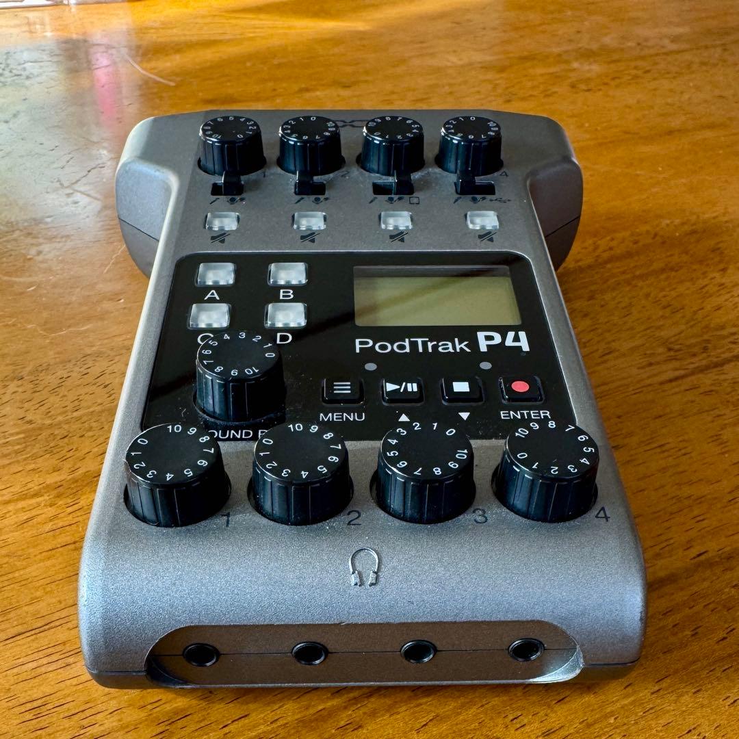 zoom PodTrak P4 中古箱無し