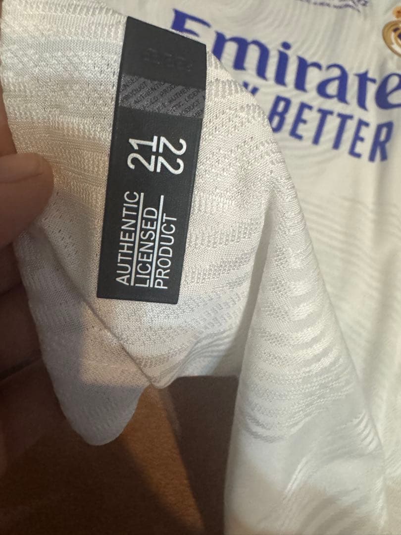 レアル・マドリード 21/22ベンゼマ 9 シャツ