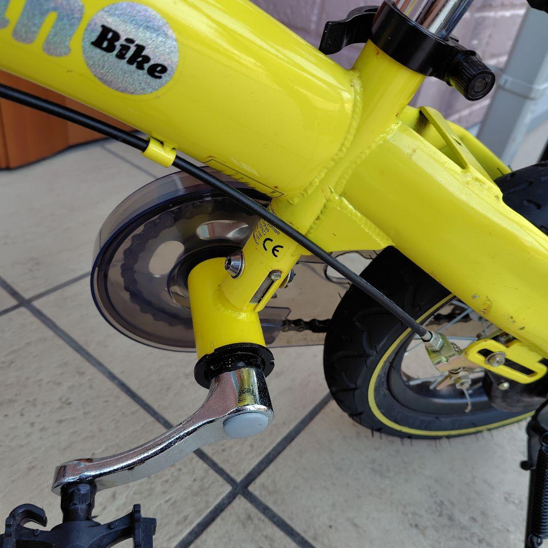 Henshin 幼児用自転車 イエロー