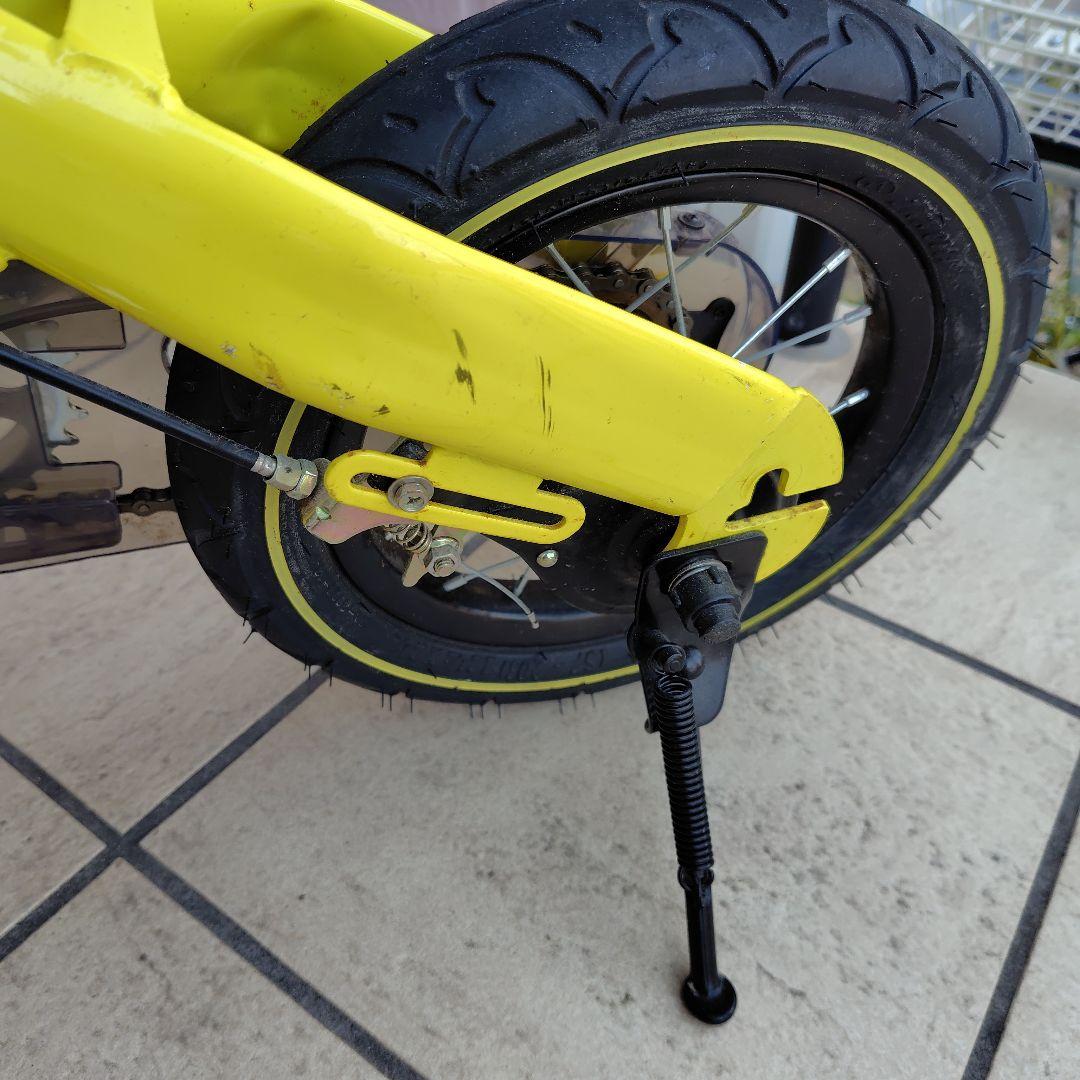 Henshin 幼児用自転車 イエロー