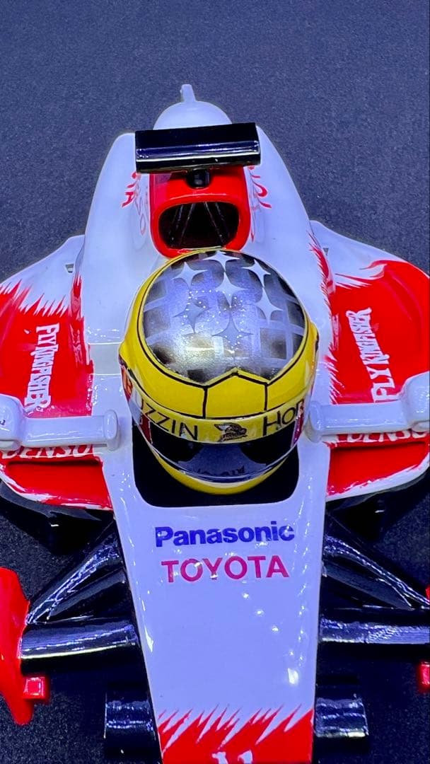 藤本　MZフォーミュラボディ塗装