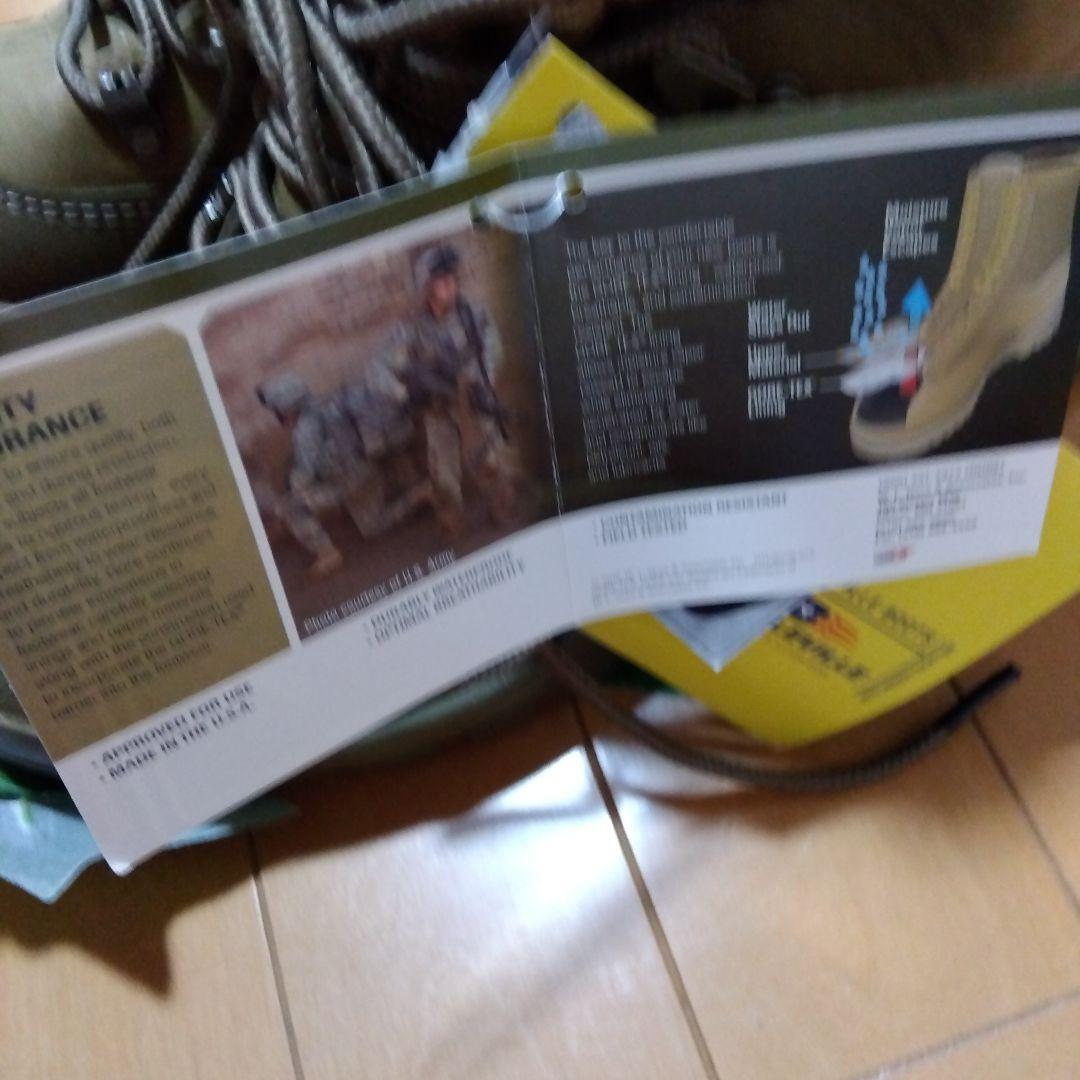 。⁠◕⁠‿⁠◕⁠。BELLEVILLE ☆ベルヴィルミリタリーブーツ☆貴重☆…★