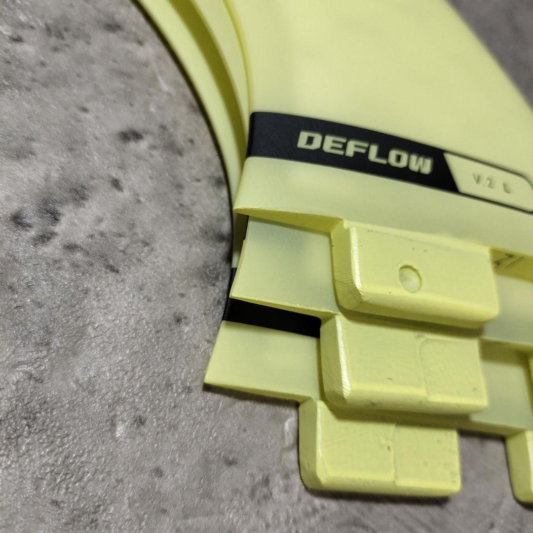DEFLOW デフロウ FCS2 フィン トライフィン V.2 L