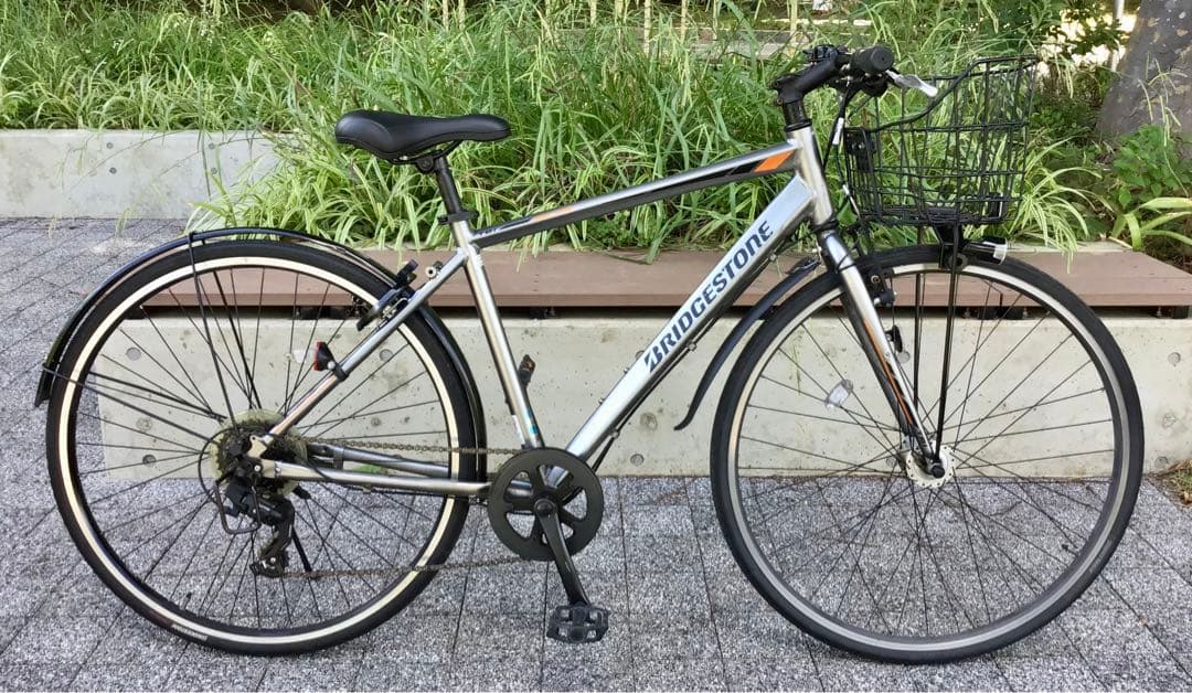 ブリヂストン　TB1 クロスバイク サイズ　420m 7段変速　　東京