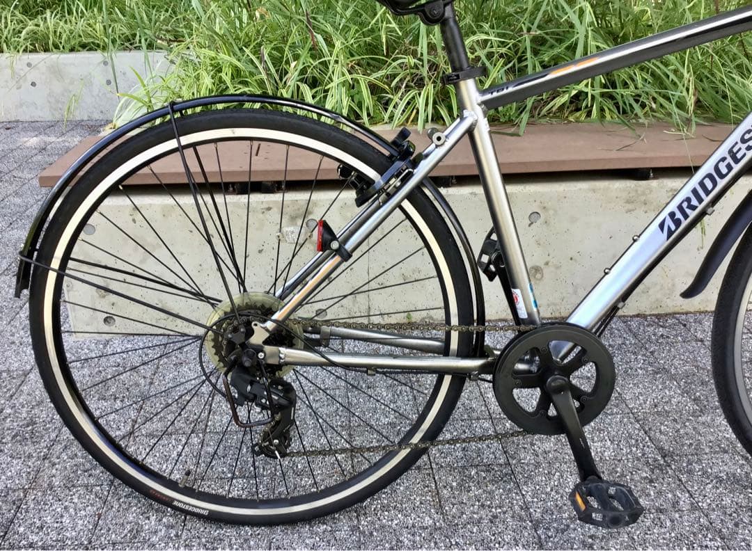ブリヂストン　TB1 クロスバイク サイズ　420m 7段変速　　東京