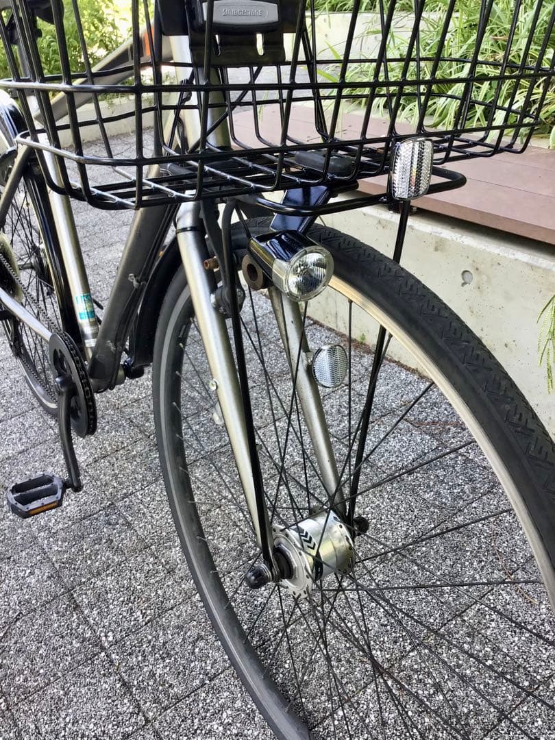 ブリヂストン　TB1 クロスバイク サイズ　420m 7段変速　　東京