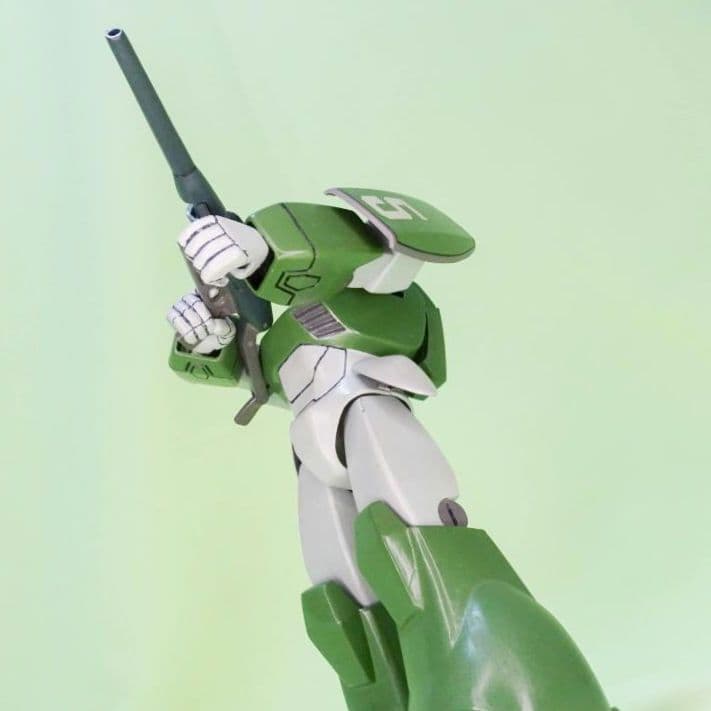 【全塗装完成品】1/144　ラウンド・バーニアン　ネオファム／ディルファム